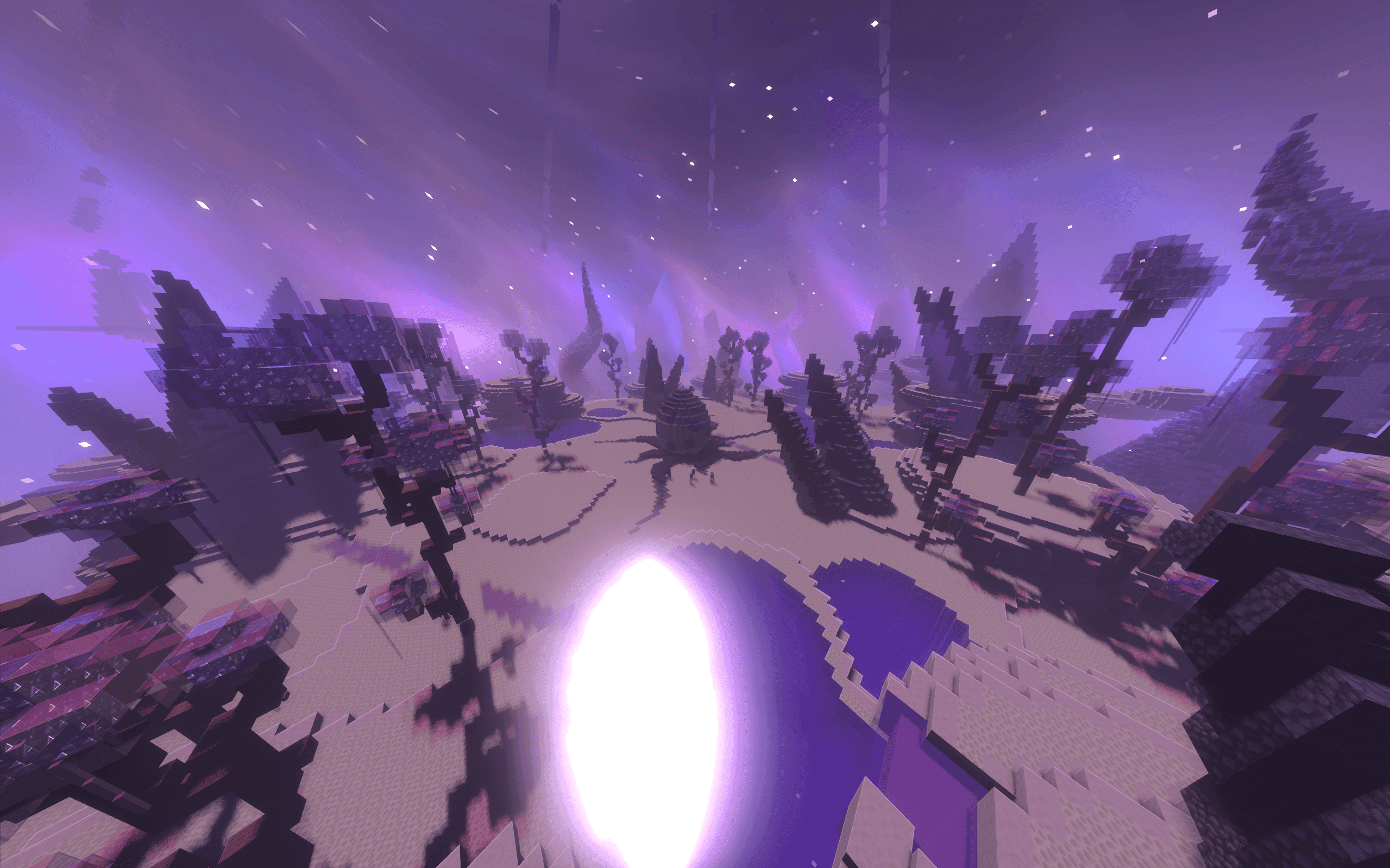 EnderCraft Background